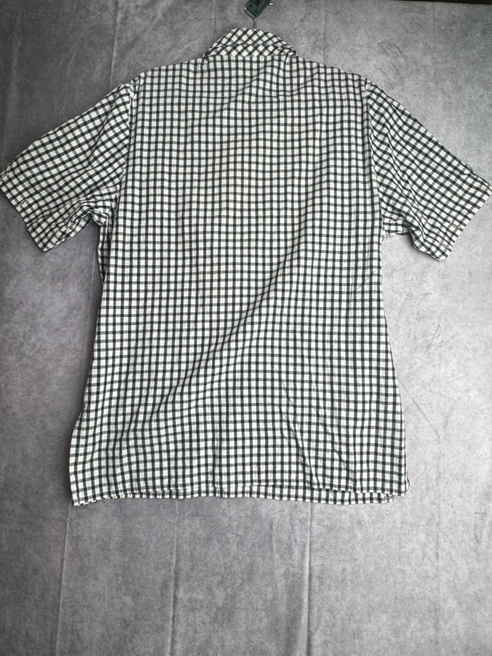 Sportalm Black & White Gingham unique Button-Up Top US 10 Cottagecore Indie - Picture 5 of 8